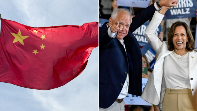 Harris campaign silent on House bill banning contracts with ‘Chinese military company’ amid Walz ties