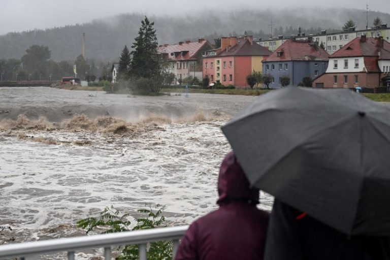 4 killed as heaviest rain in decades hits parts of central and eastern Europe