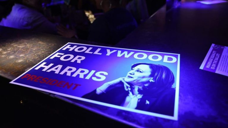 HOLLYWOOD ELITES FOR HARRIS: Celebs sign on for another tired, star-filled sequel