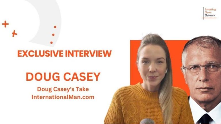 Doug Casey: Gold to Go Much Higher; “Very Bullish” on Uranium, Oil/Gas, Coal Stocks
