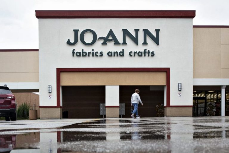 As Joann Fabrics and JCPenney announce store closings, here’s what’s driving the pattern