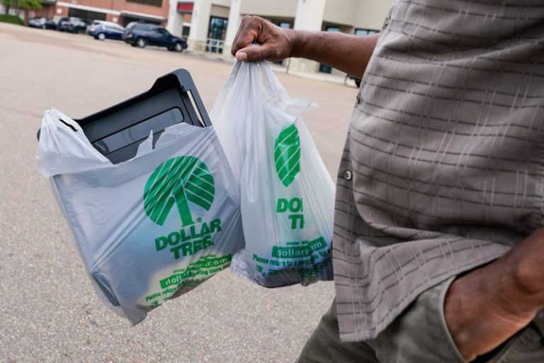 Dollar Tree says it’s winning over higher-income shoppers and may offset tariffs with price hikes