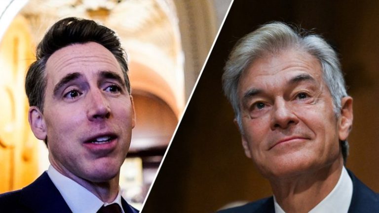 GOP senator says Dr Oz ignored his questions on transgender issues, abortion