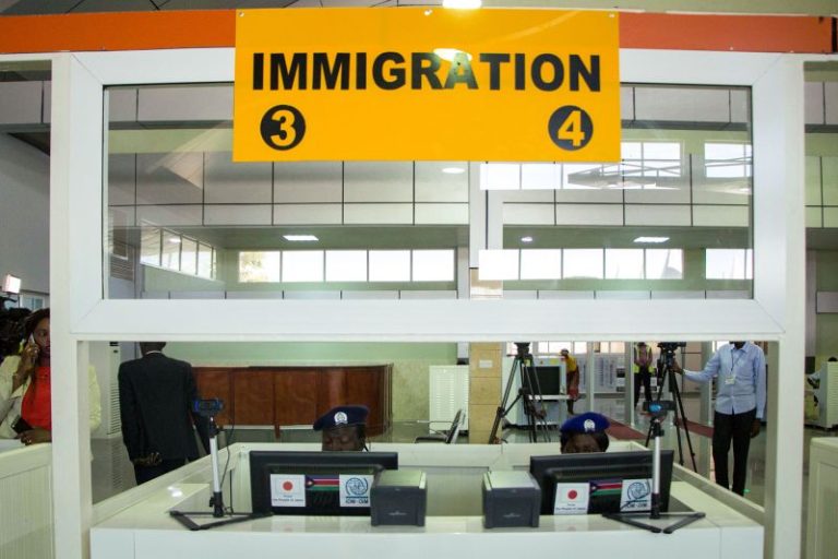 South Sudan to admit man deported by US after blanket visa ban