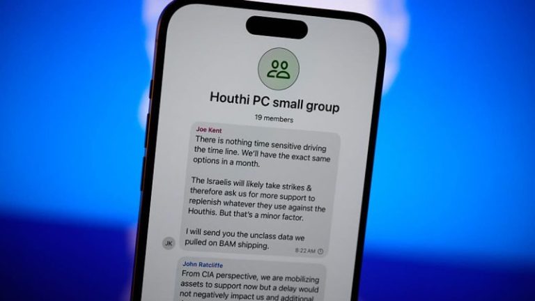 ‘False’: Trump admin rebukes claims intel officials are frequently using Signal to send classified info