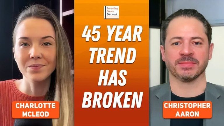 Christopher Aaron: Key Ratio Now in Gold’s Favor, Stocks to Grind Lower