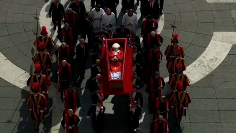 Pope Francis’ body lies in state for 3 days of public viewing at St. Peter’s Basilica ahead of funeral