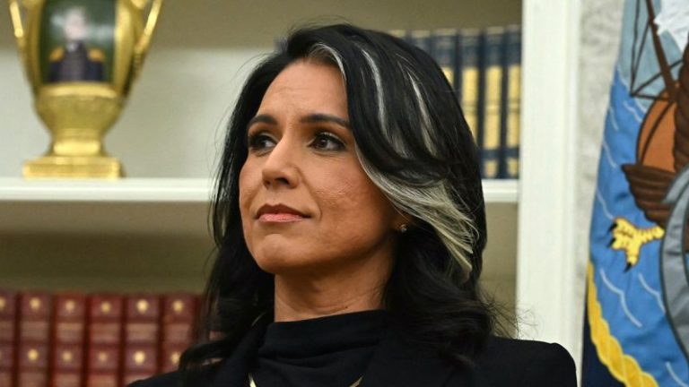 Man arrested in Georgia for threats against Tulsi Gabbard, her husband