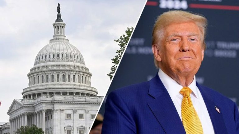 Trump descends on Capitol Hill to patch Republican divides on his ‘one big, beautiful bill’