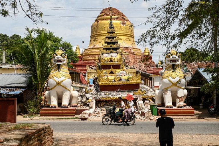 Myanmar’s earthquake devastated the war-torn nation. For its reviled military leaders, it has brought opportunity