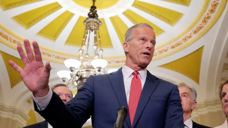 Senate GOP blows through 2nd hurdle of the night, teeing up Trump’s clawback bill for hourslong debate