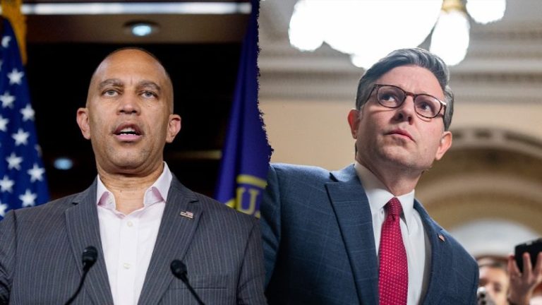 SCOOP: Johnson arms House Republicans with shutdown messaging strategy ahead of funding fight