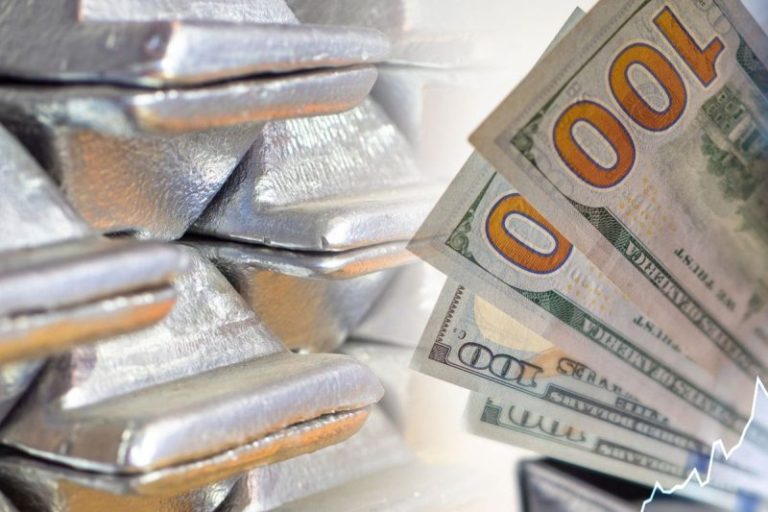 Silver Price Surges Above US$40 for First Time Since 2011