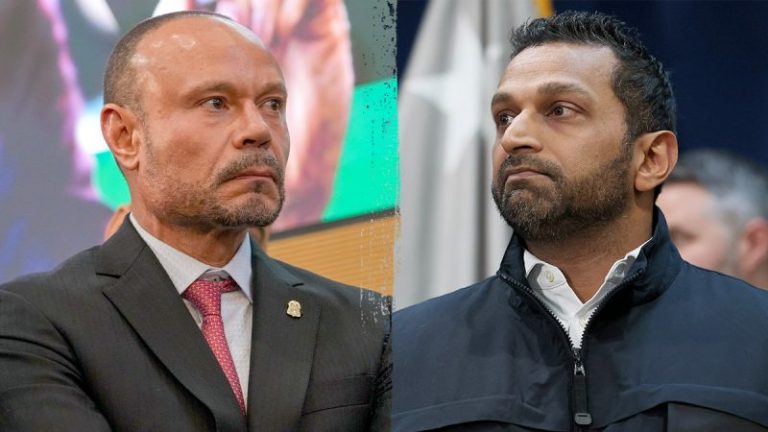 Patel, Bongino defend tenures, saying FBI ‘operating exactly as the country expects’